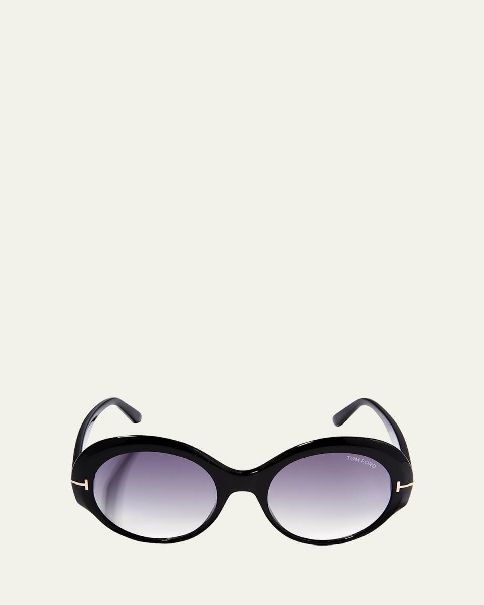Ginger Round Acetate Sunglasses